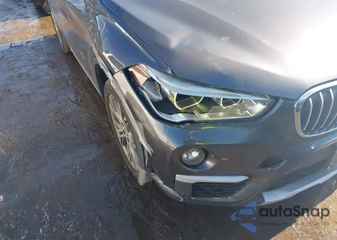 2016 BMW X1 xDrive28I из США, поврежденный, VIN WBXHT3Z37G4A47723